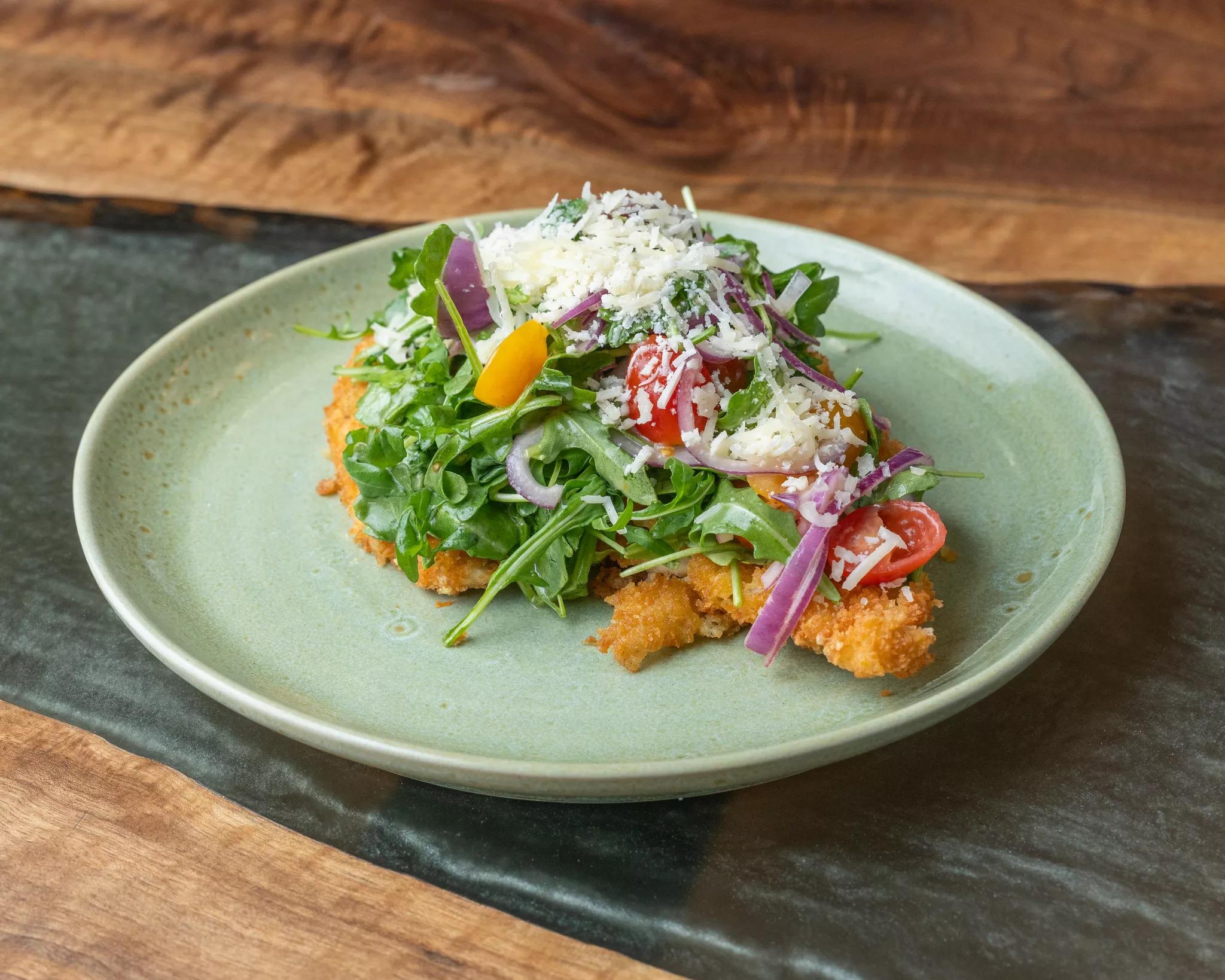 Chicken Milanese.