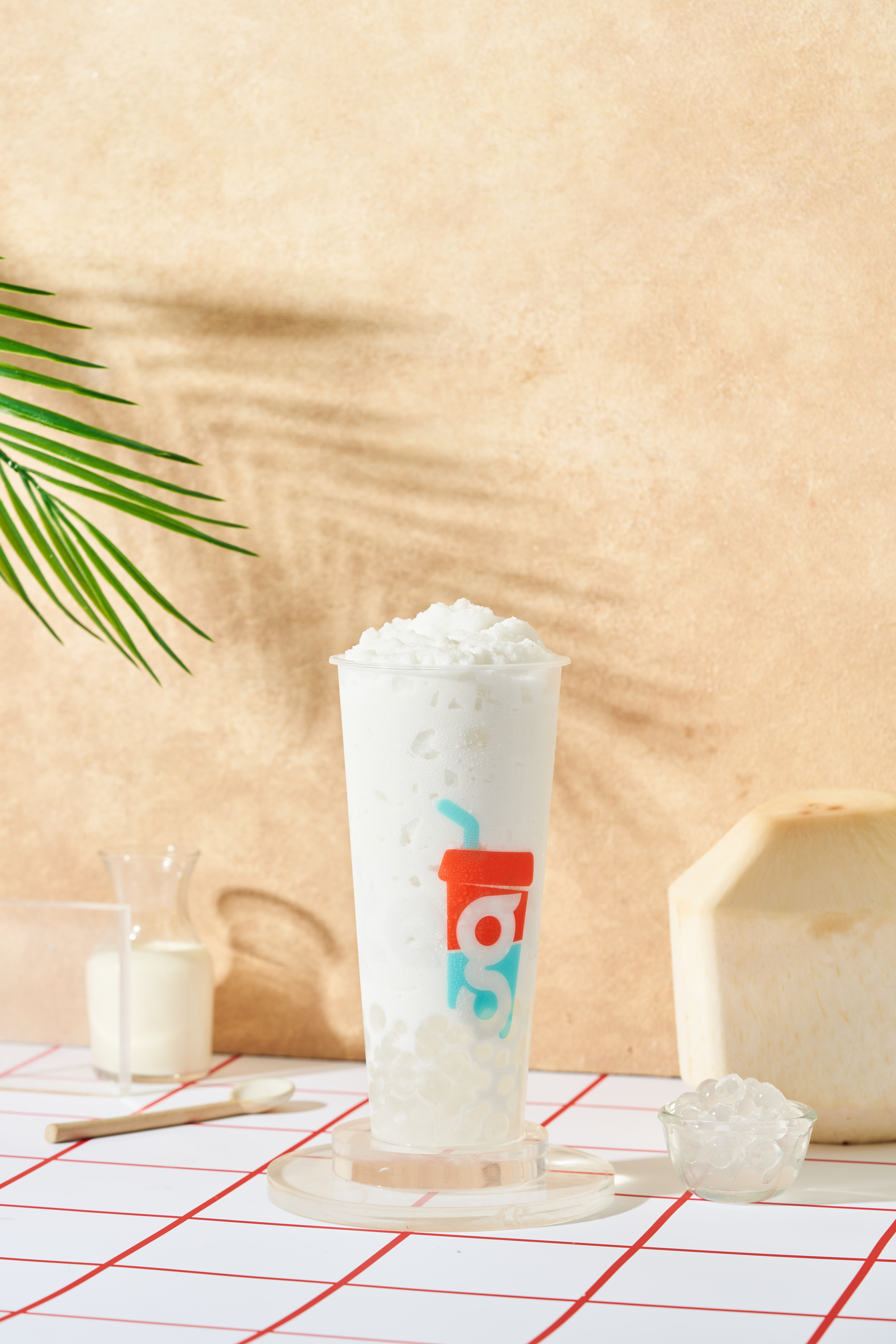 Coconut Milk Tea.