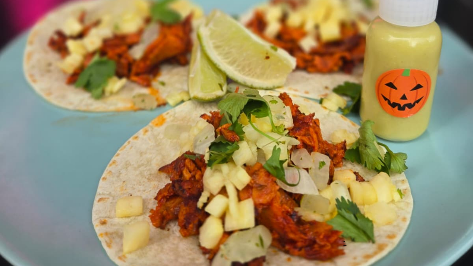 AL PASTOR TACOS.