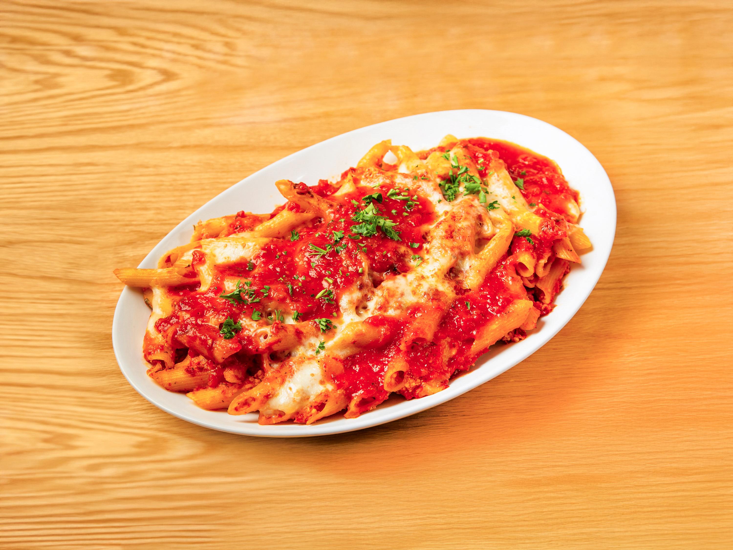 Baked Ziti.