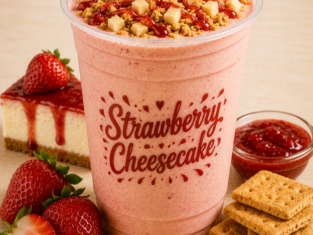 Strawberry Cheesecake.