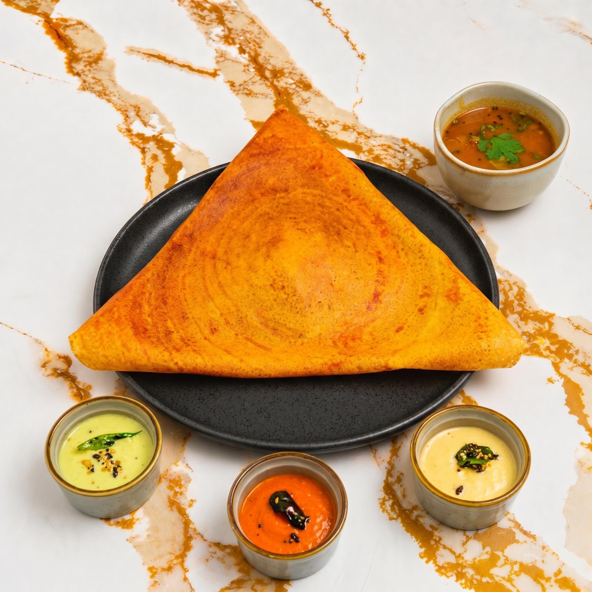 Masala Dosa.