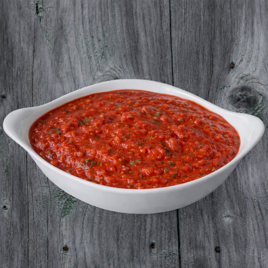 Pound Pizza sauce.