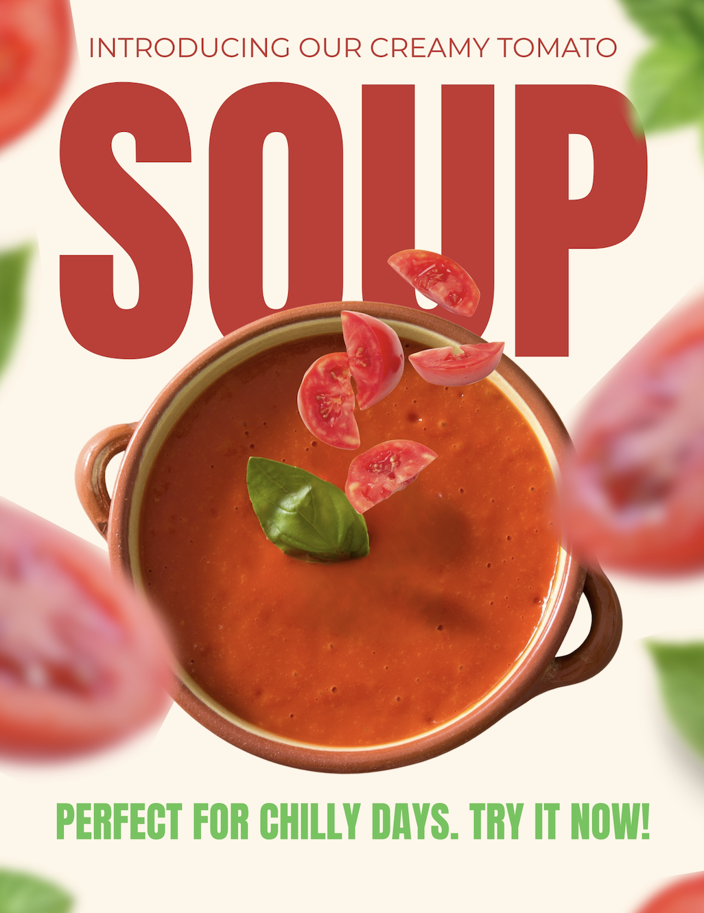 Creamy Tomato Soup.