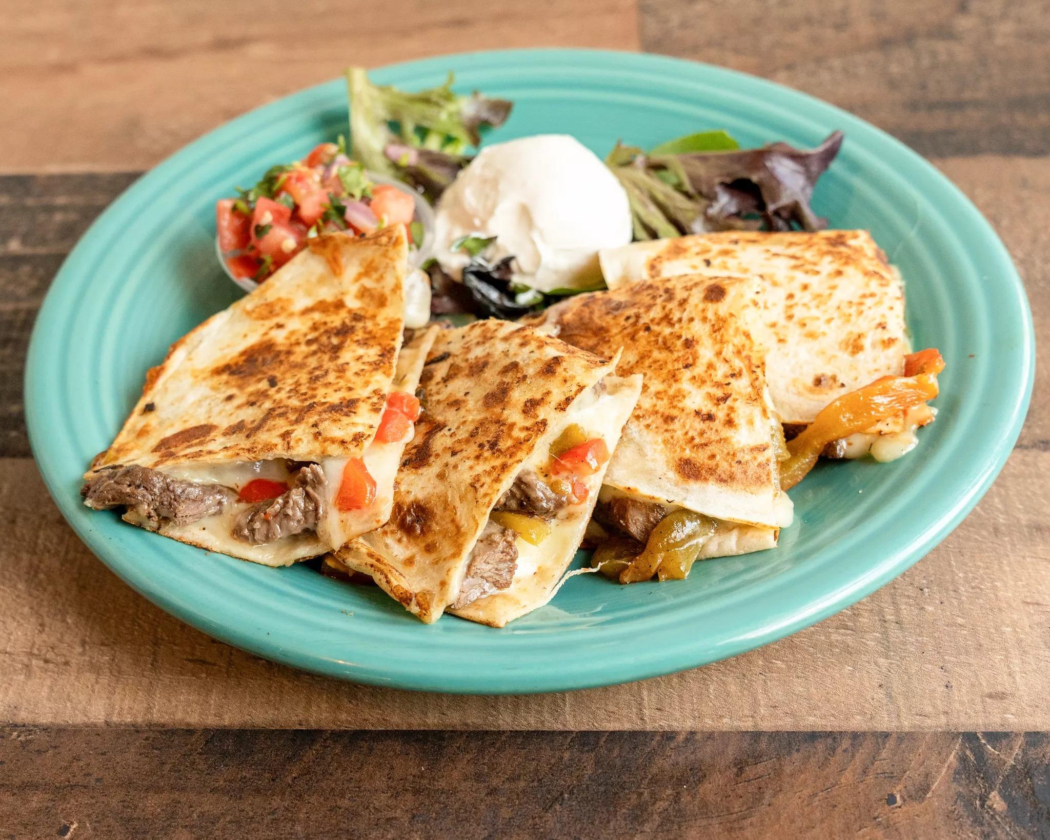Hobbit Quesadilla.