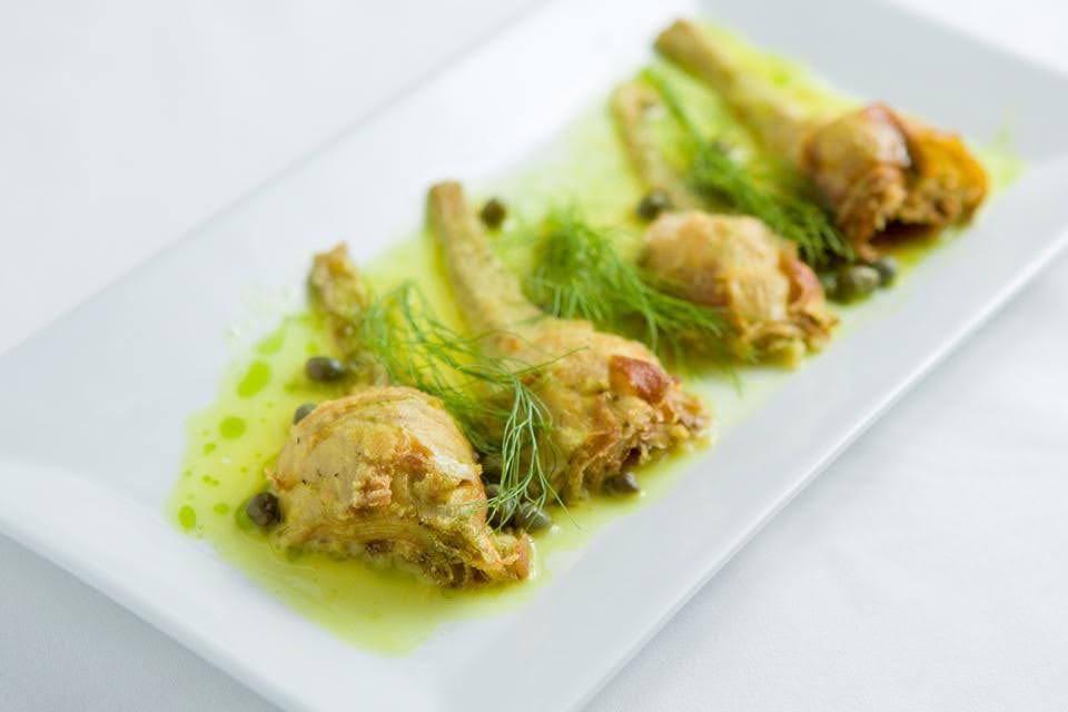 Artichoke alla Fritto.