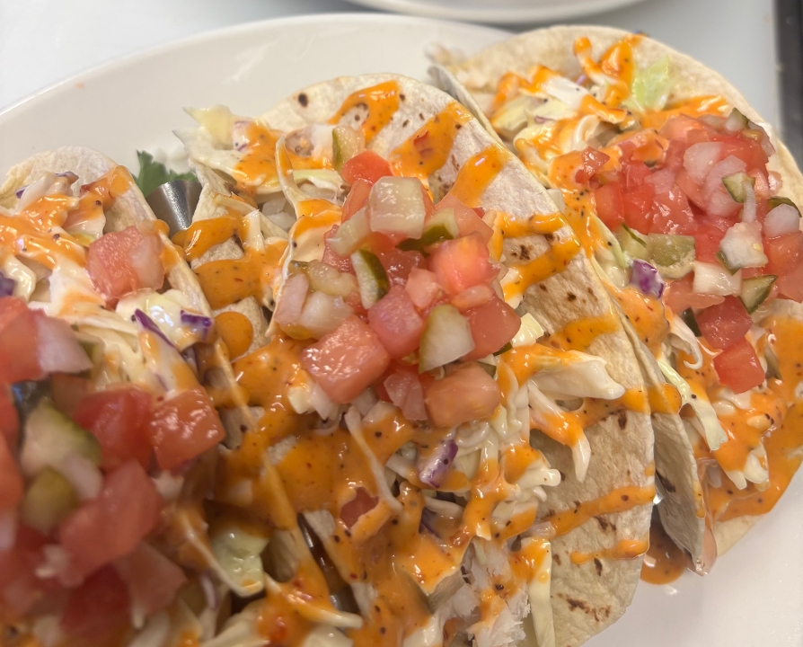 Fish Tacos.