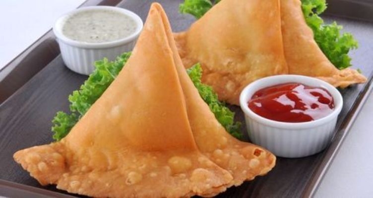 Veg Samosa (2pcs) (B).