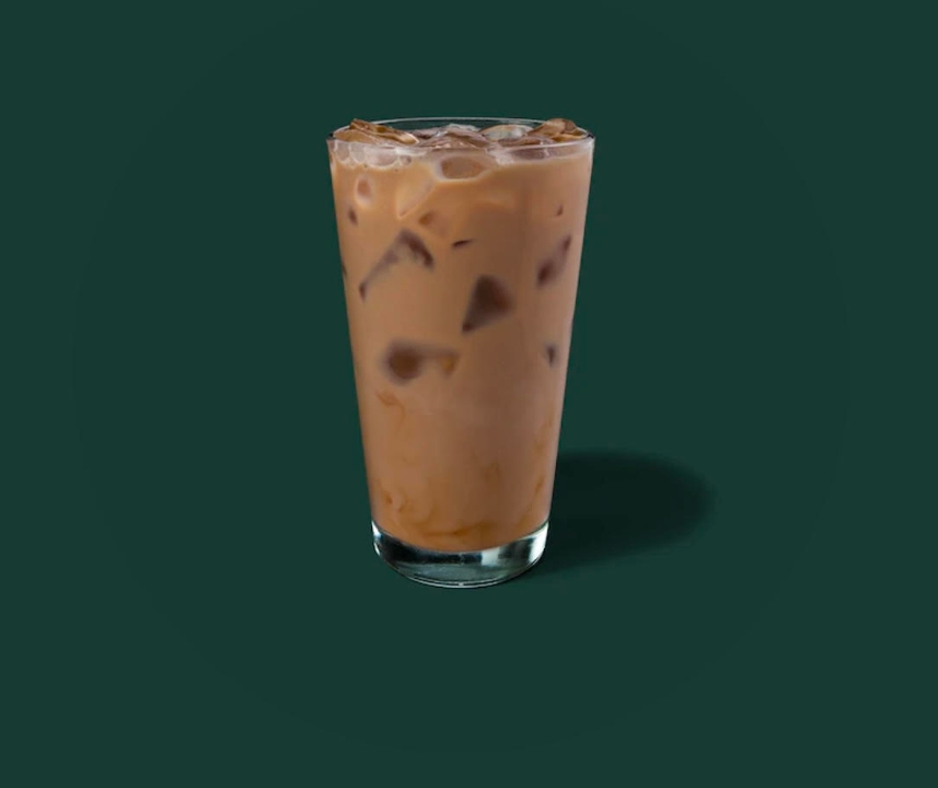 Iced Latte.