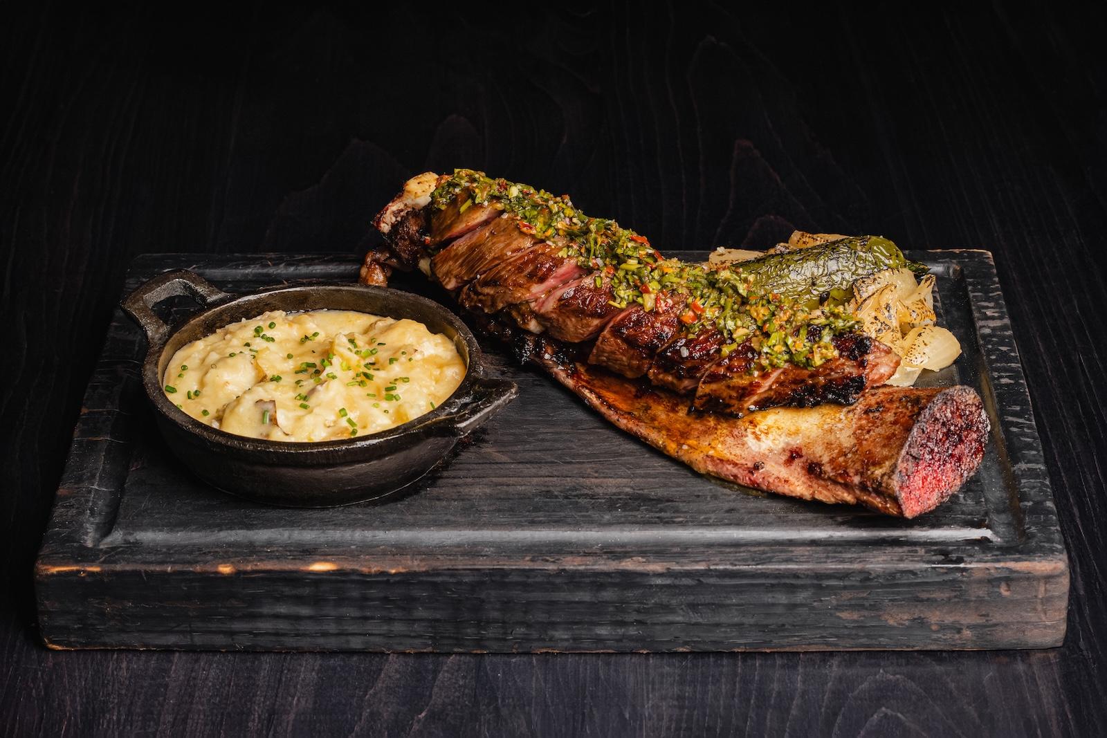 C.A.B. Short Rib Steak (Mkt).
