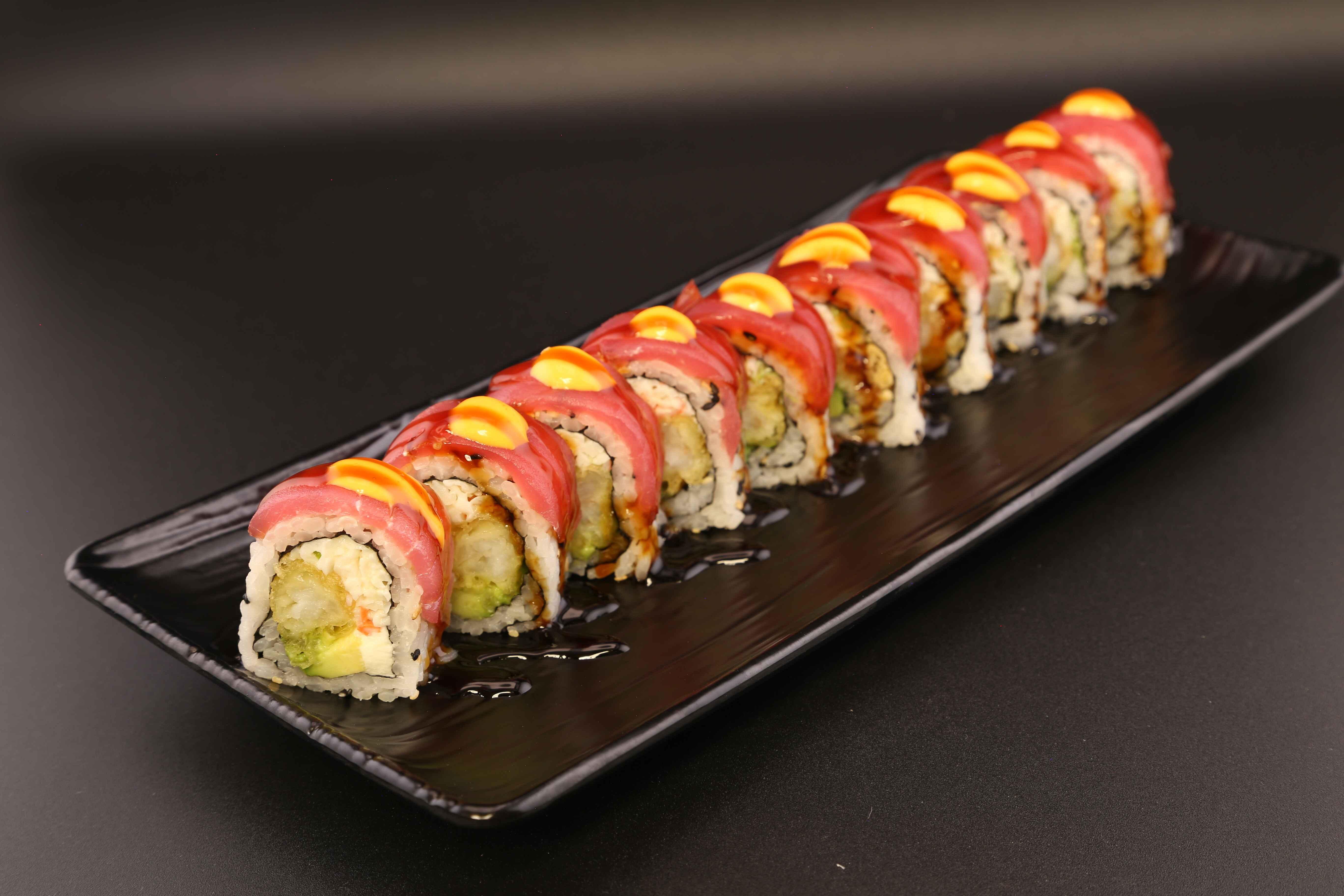 Red Capybara Roll.