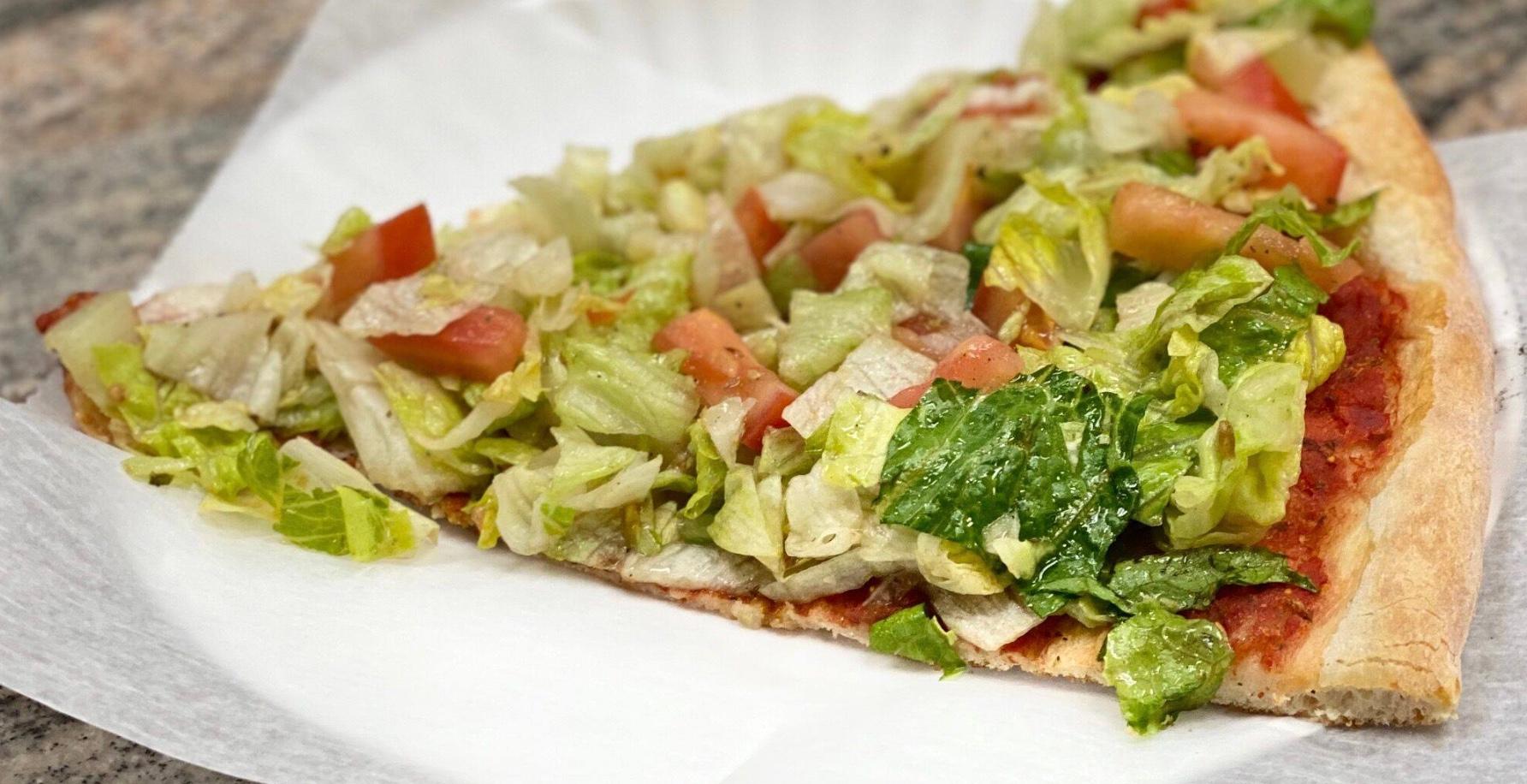 SALAD SLICE.