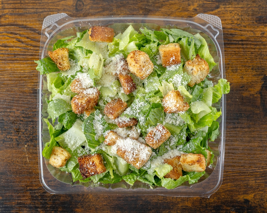 Homemade Ceaser Salad.