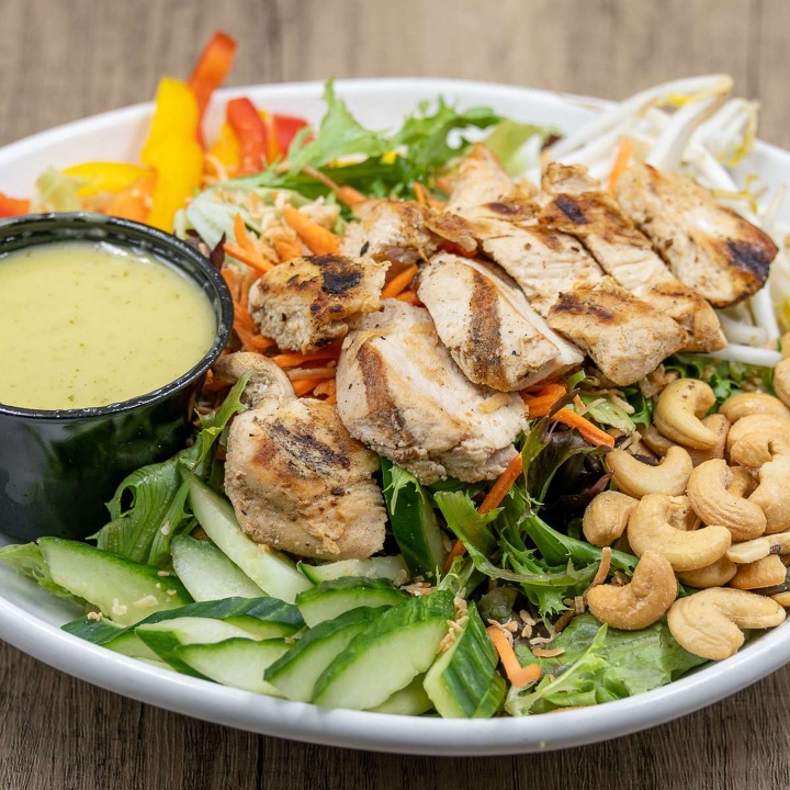 Thai Chicken Salad.
