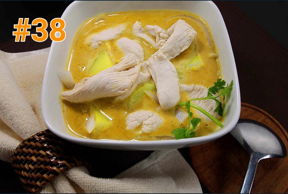 38. Gang Karee (Yellow Curry).