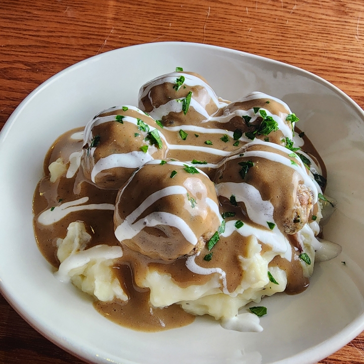Swedish Meatballs (BOWL- 1 Base).