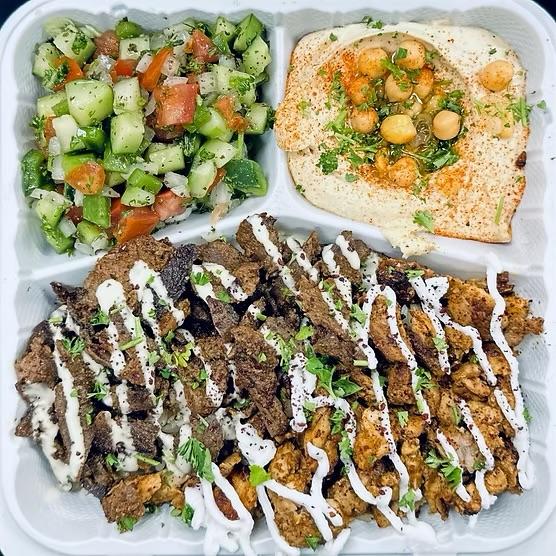Shawarma Platter.