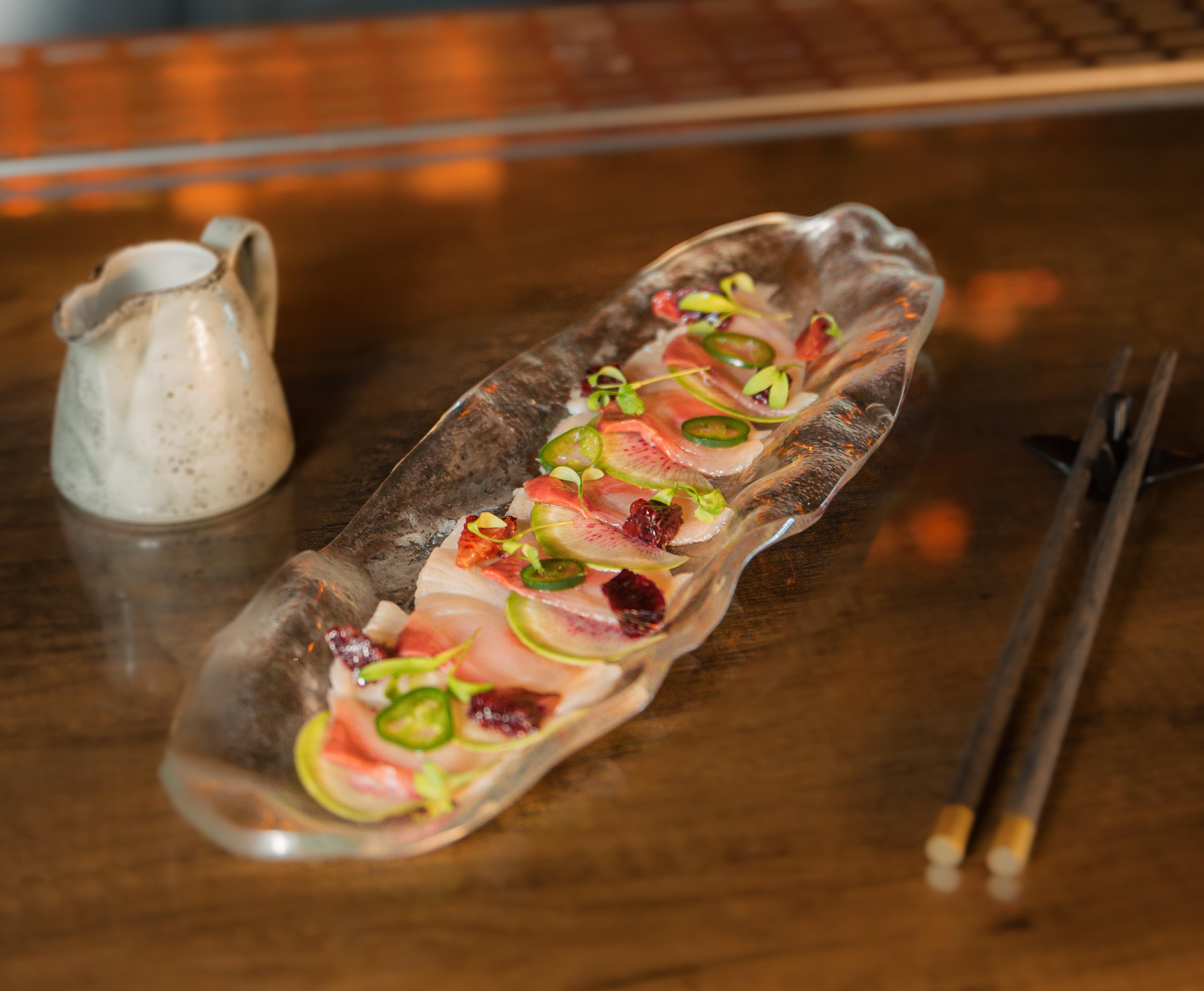 Truffle Hamachi.