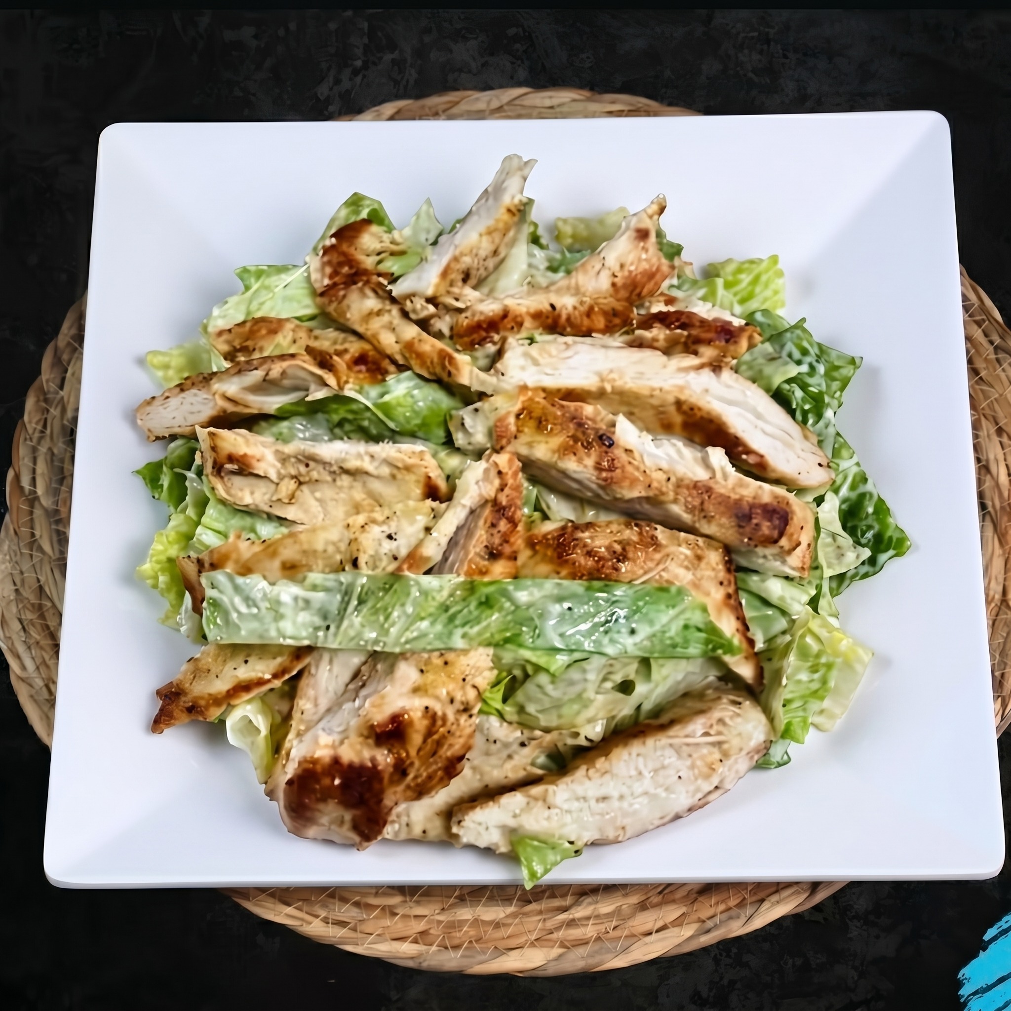 Ensalada Cesar de Pollo.