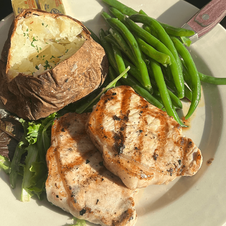 Grilled Chops.