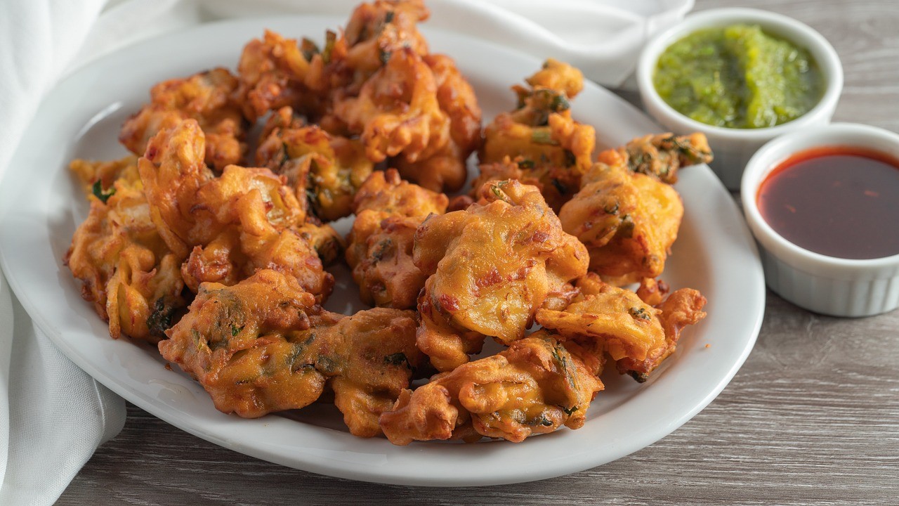Chicken Pakora.