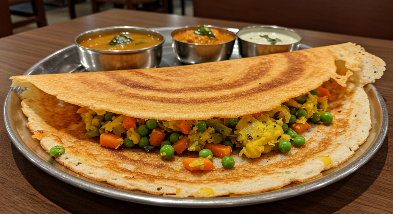 Spring Dosa.