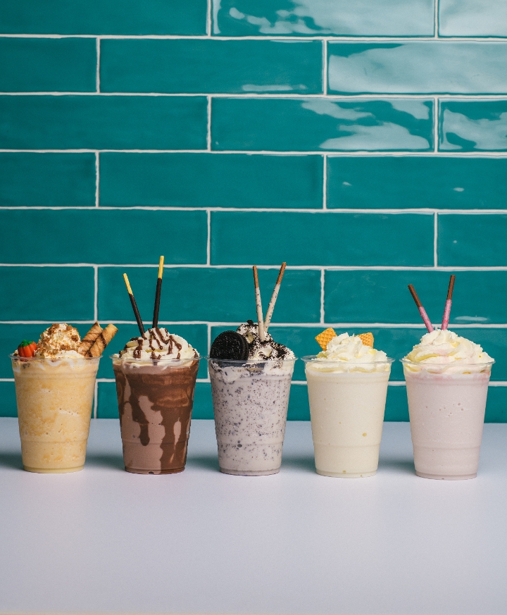 Build Your Own Shake.