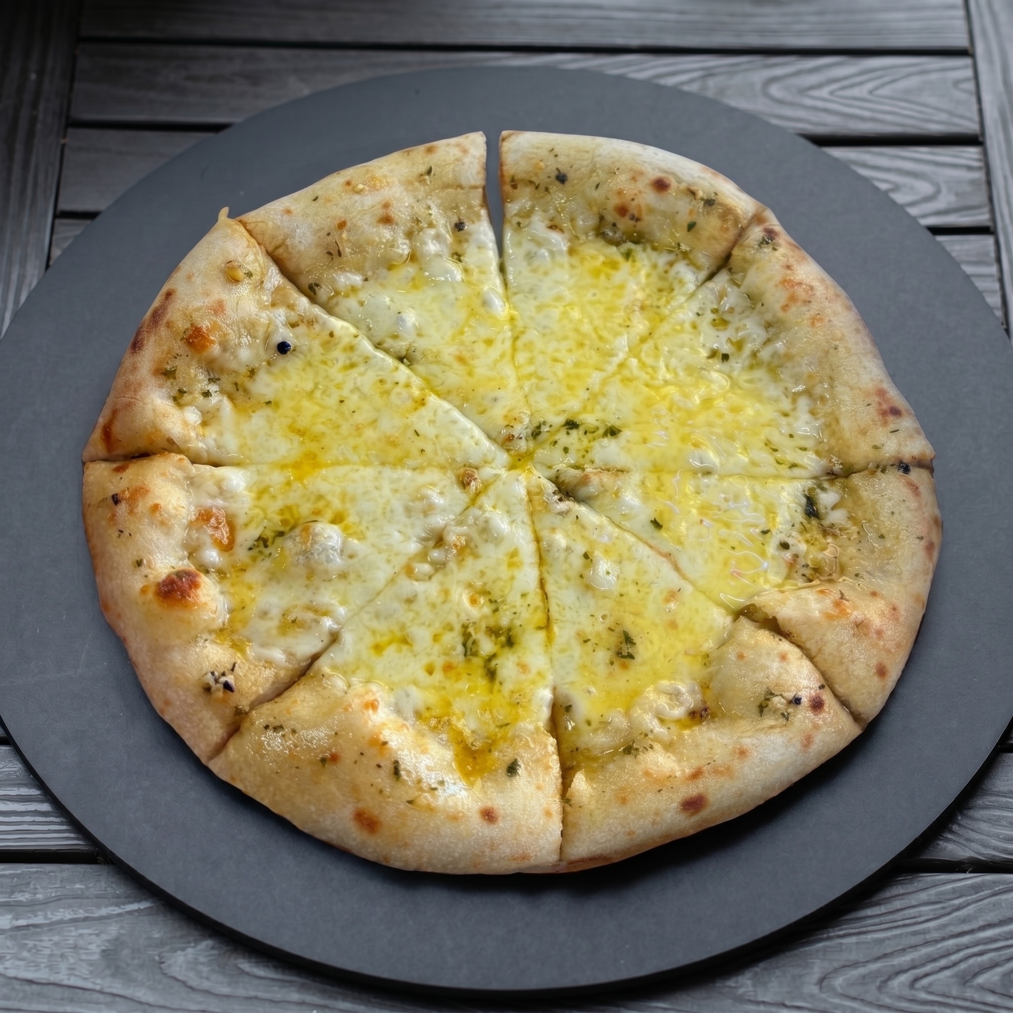 Garlic Cheesy Bread.