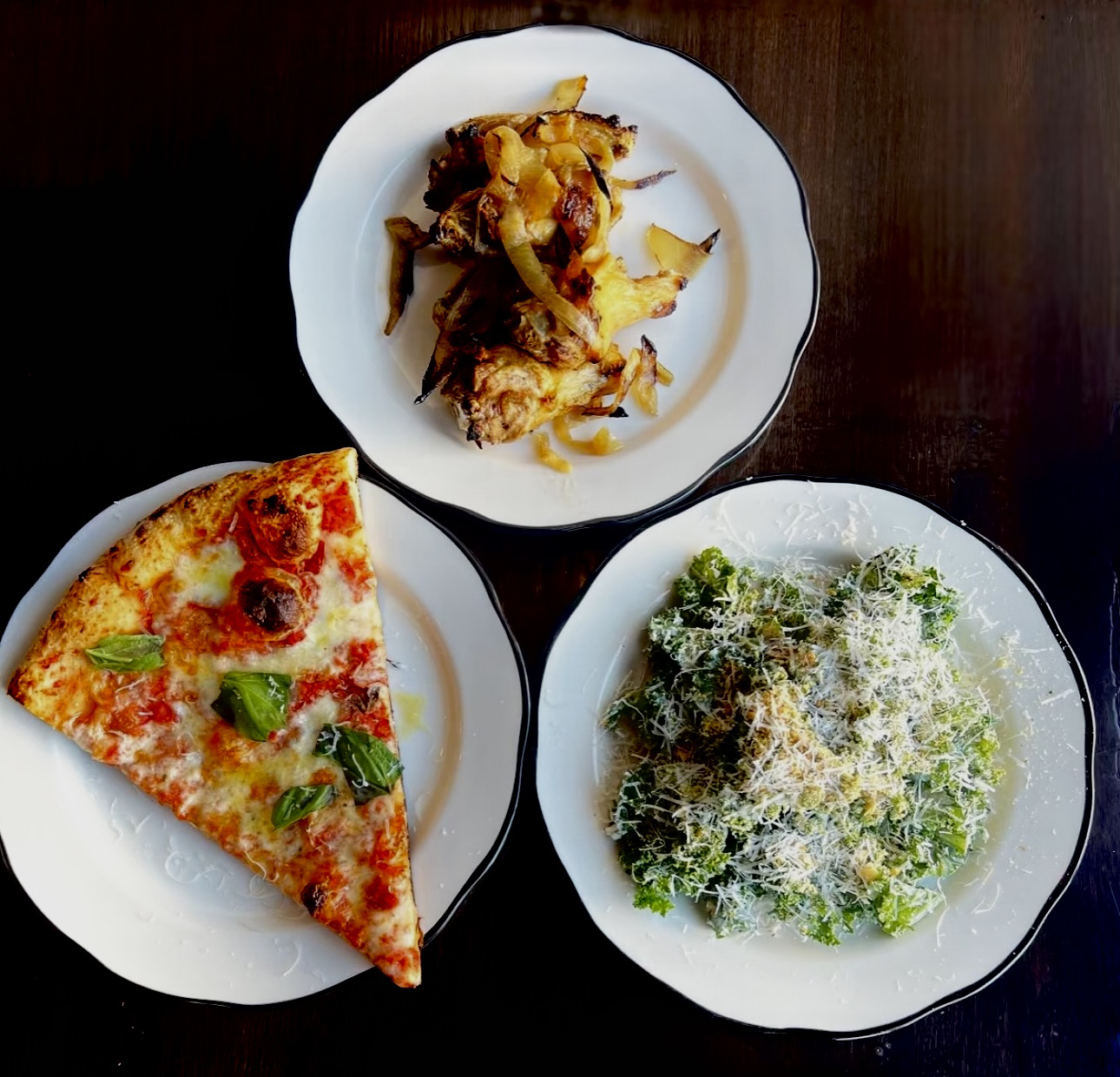 Pizza & Wing Special.