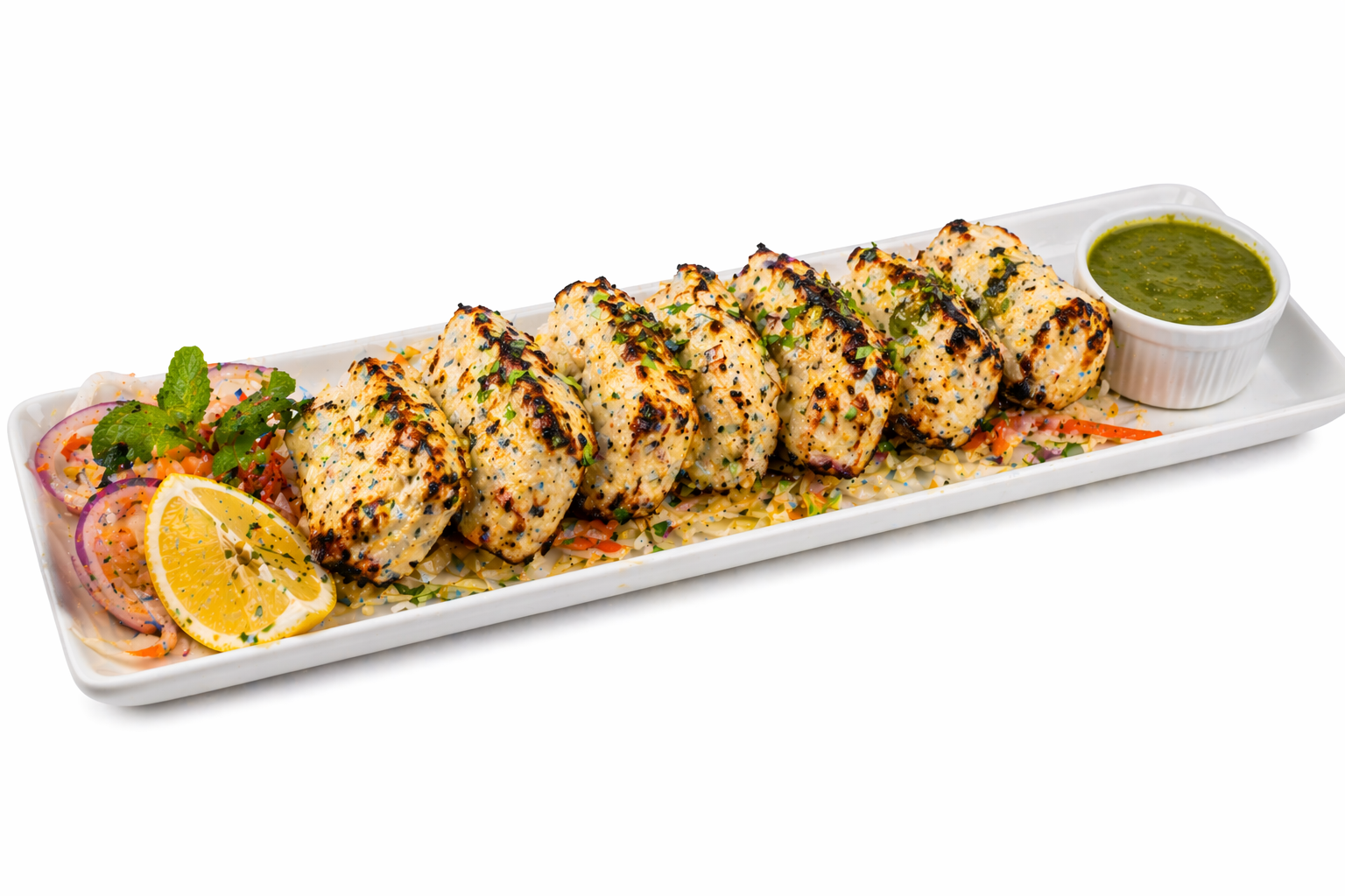 Malai Tikka.
