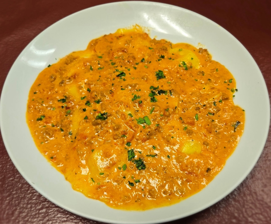 Ravioli Bolognese.