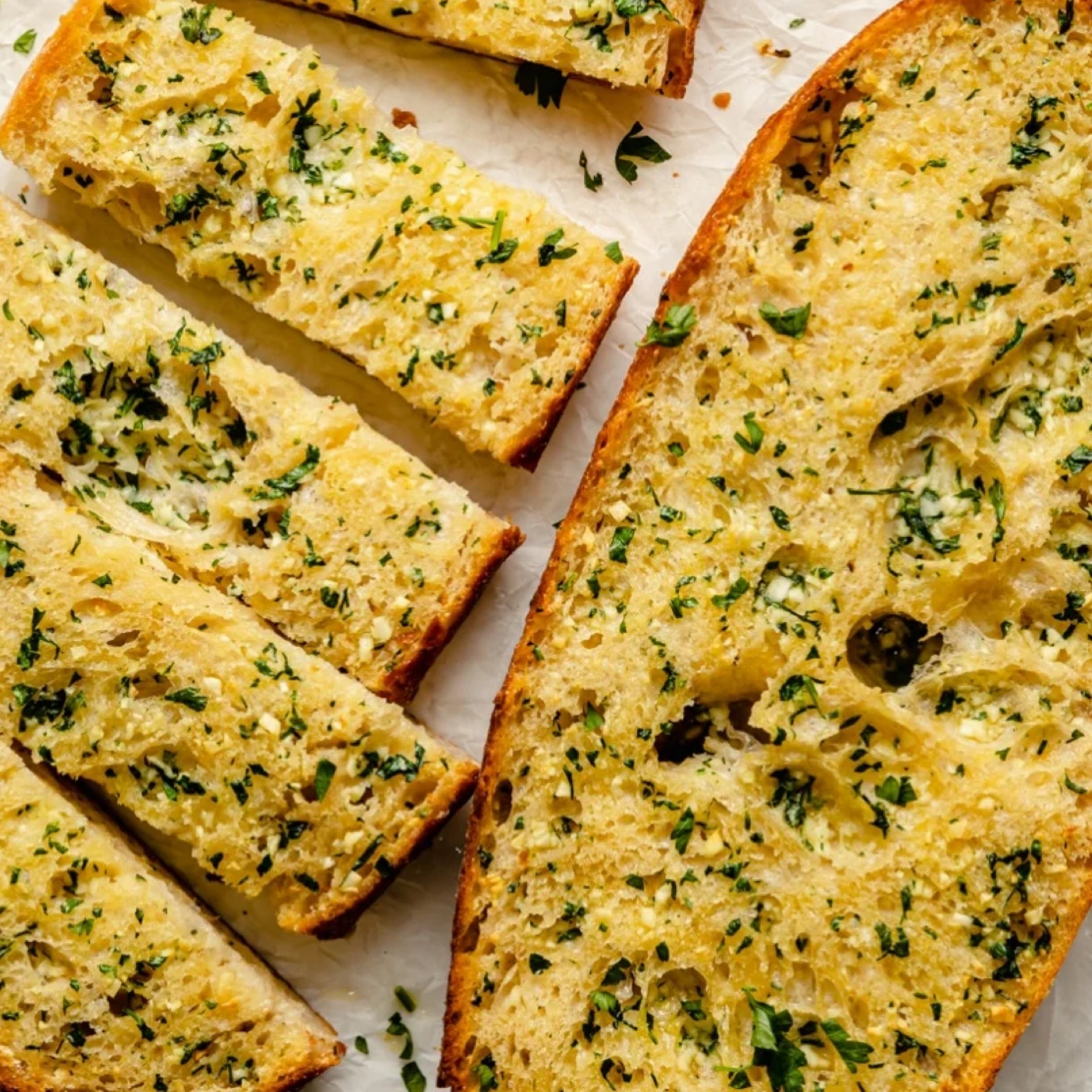 Garlic Bread.