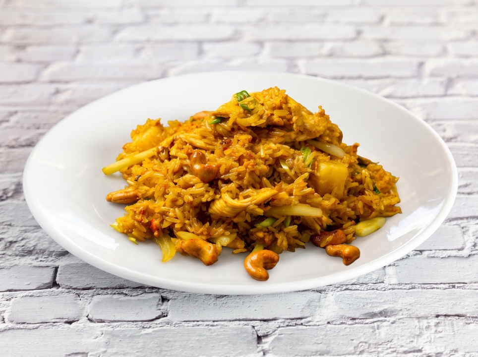 - Yellow Curry Fried Rice.