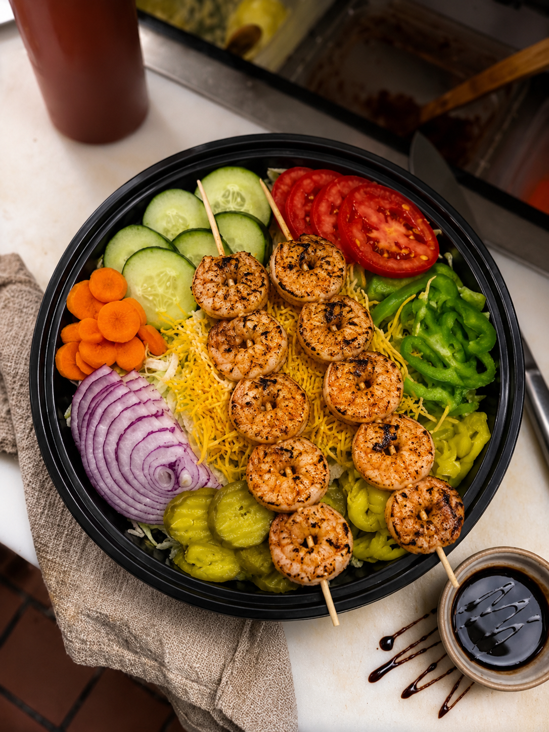 Shrimp Salad.