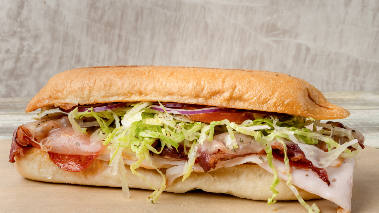 Italian Sandwich.
