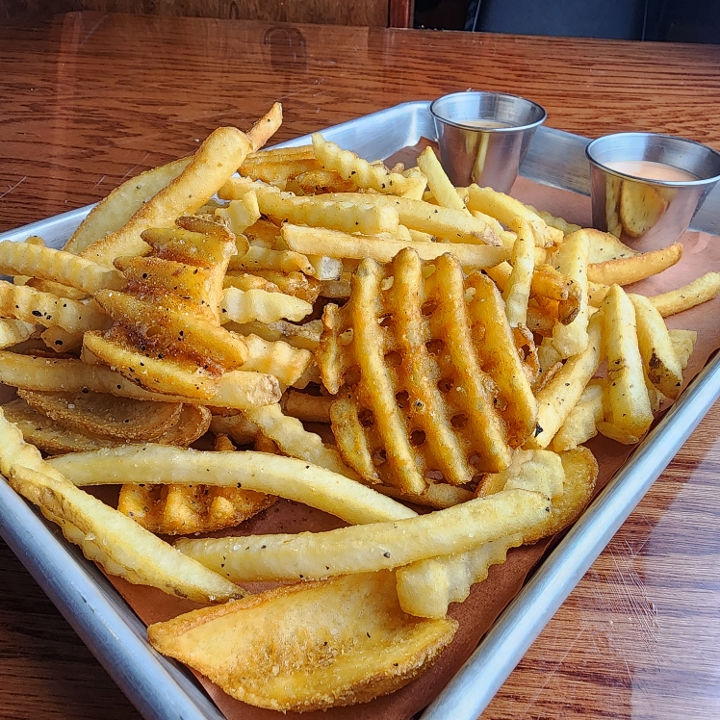 Side-Quad Fries.