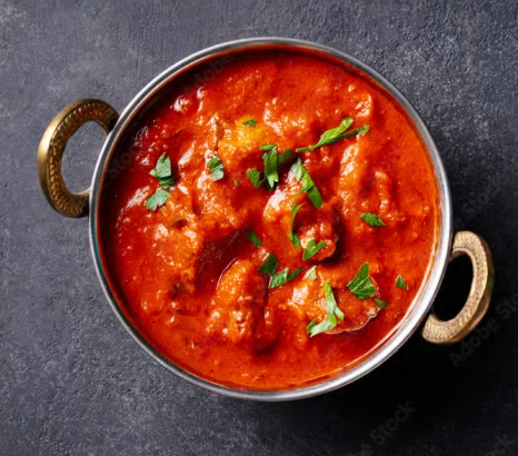 Lamb Tikka Masala.