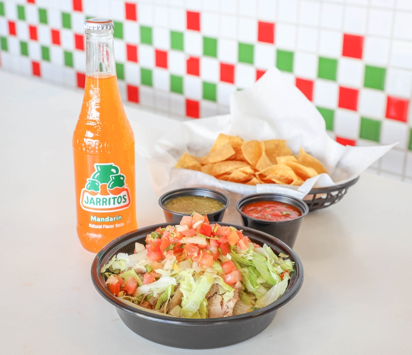 Burrito Bowl.