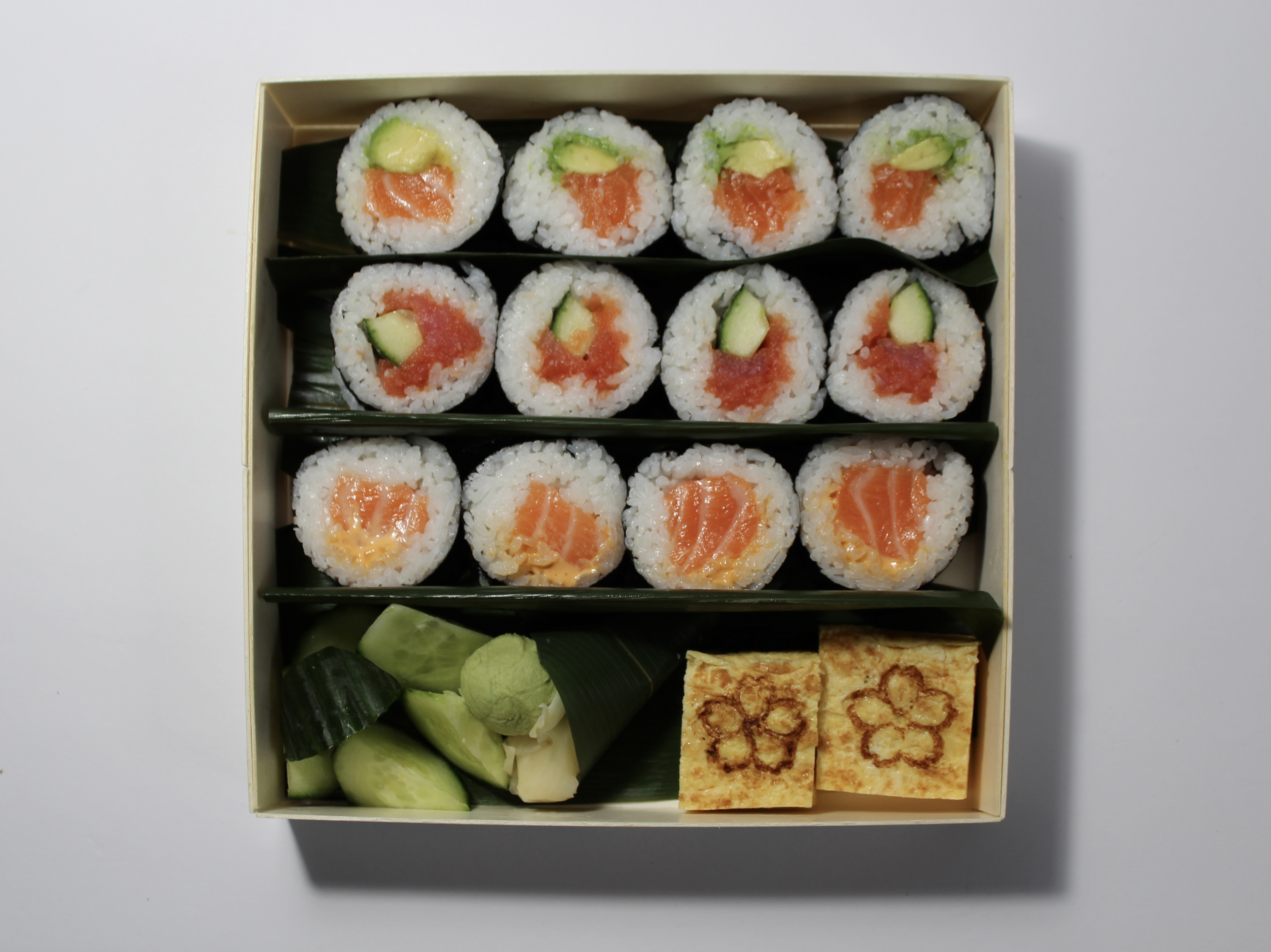 Order Now From Your Digital Food Court > Kazu Sushi and Sando}