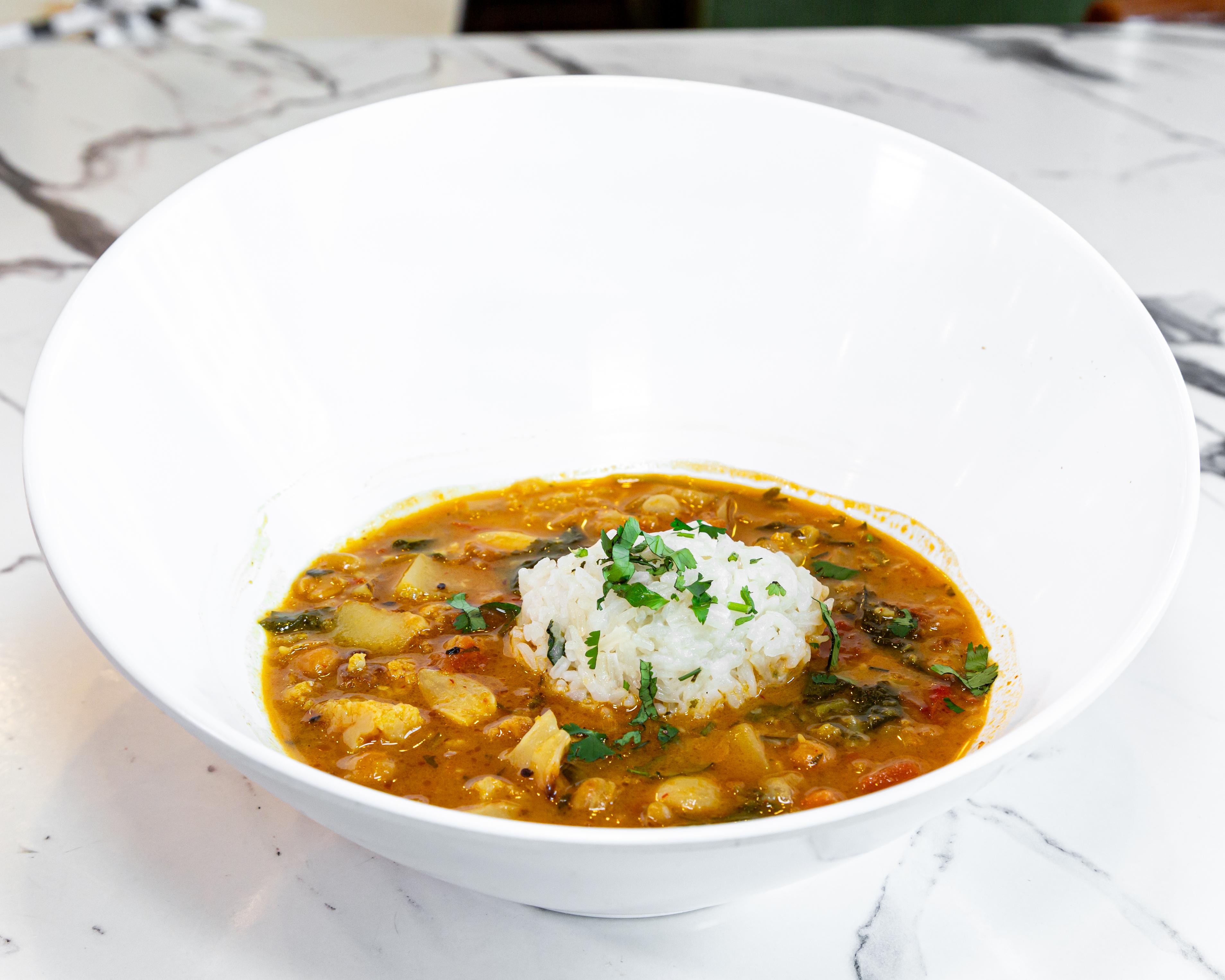 Cauliflower Stew.