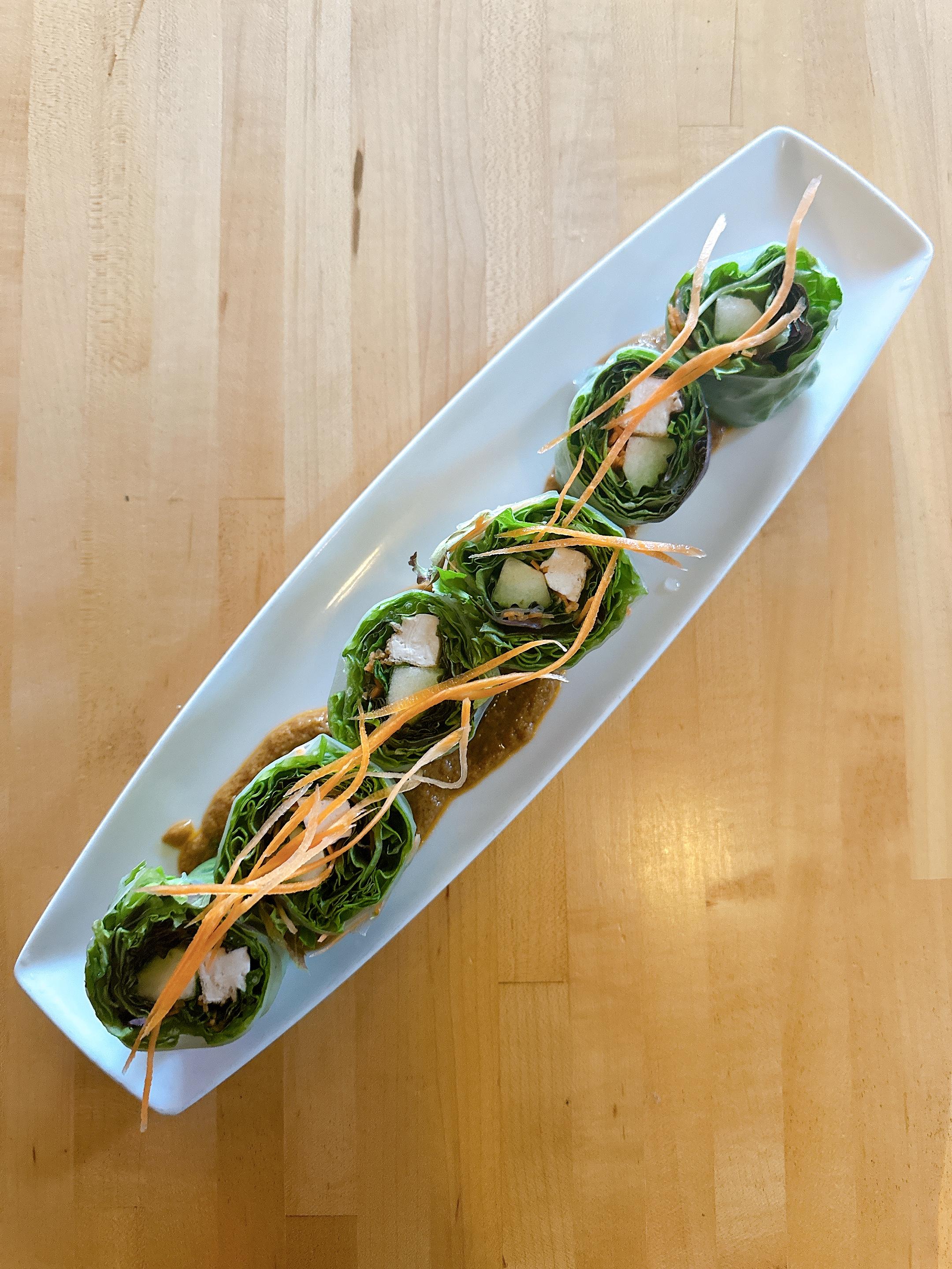 Fresh Roll Tofu (V).