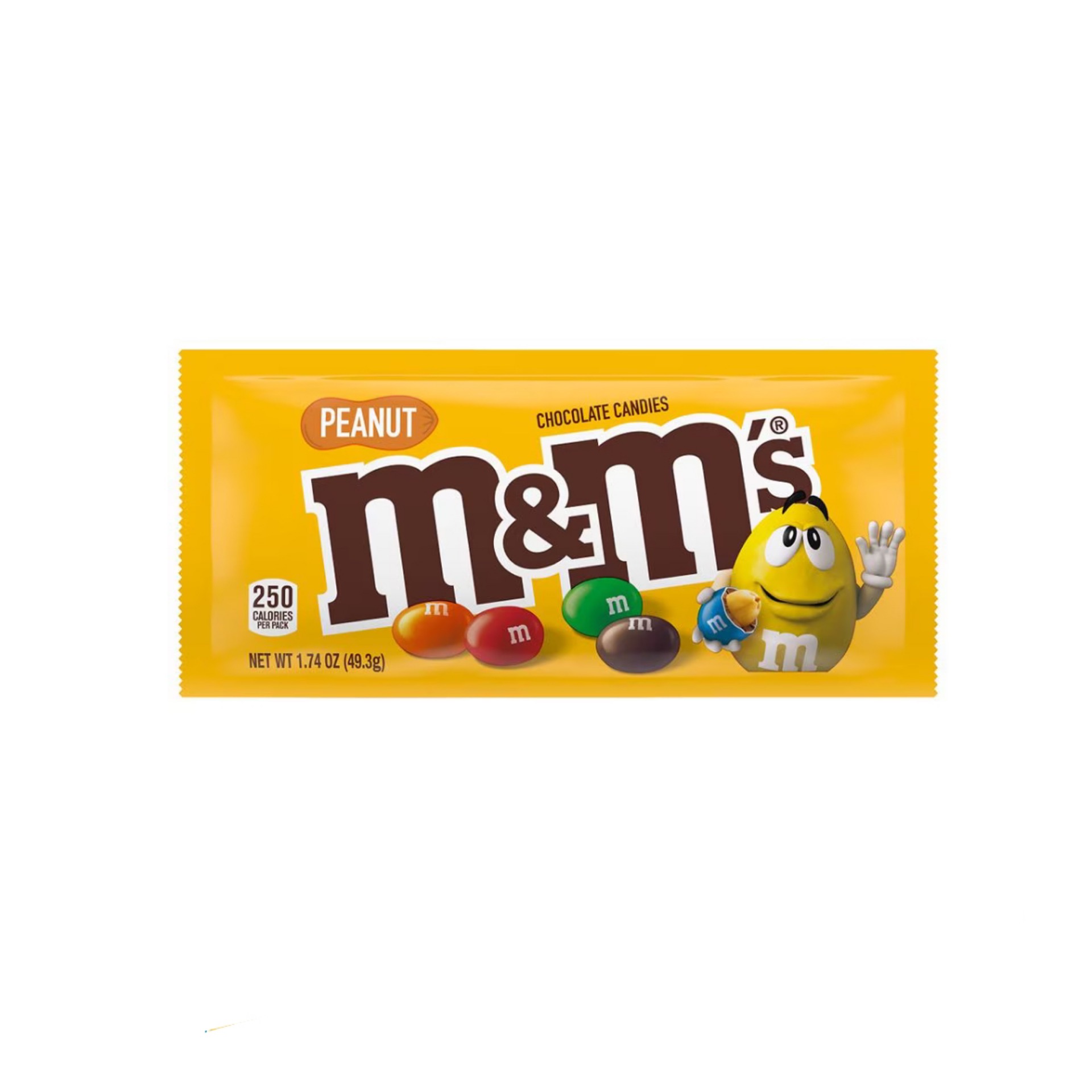 M&Ms.