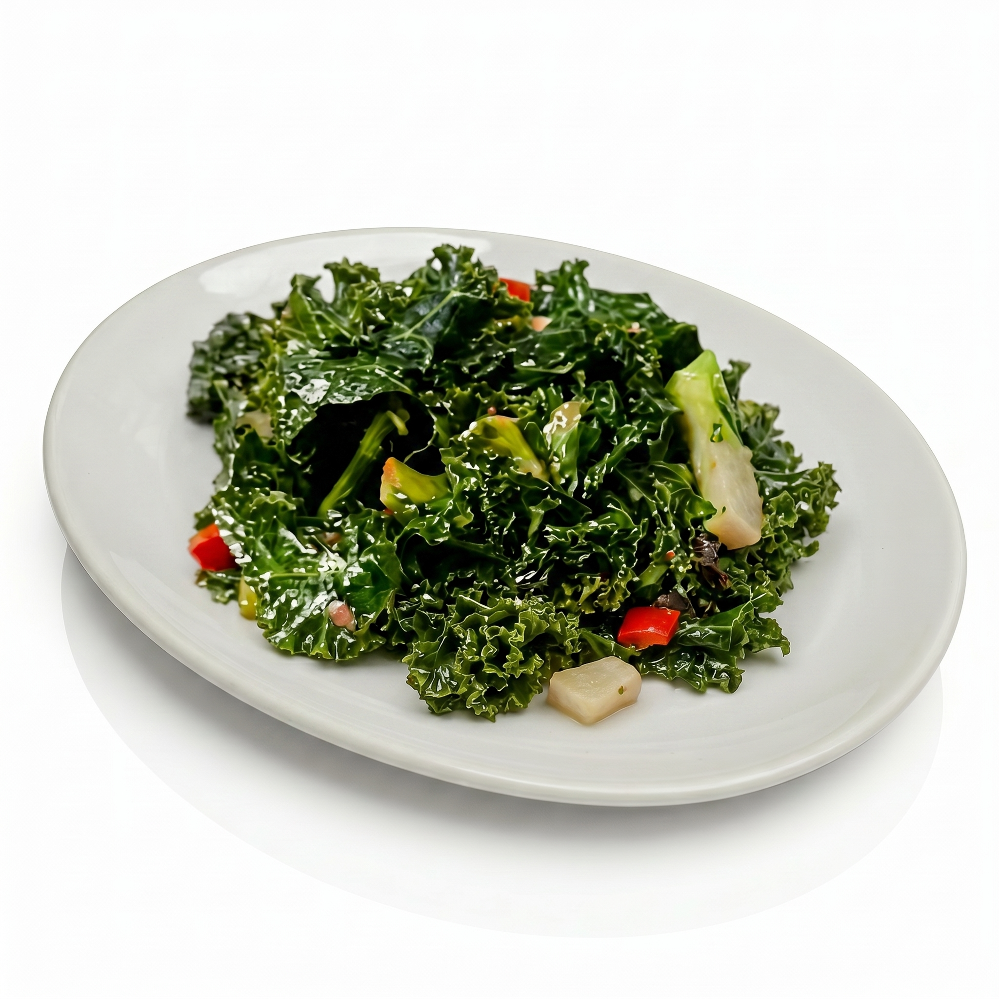 Sautéed Kale.