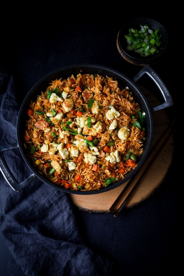 Veg Fried Rice.