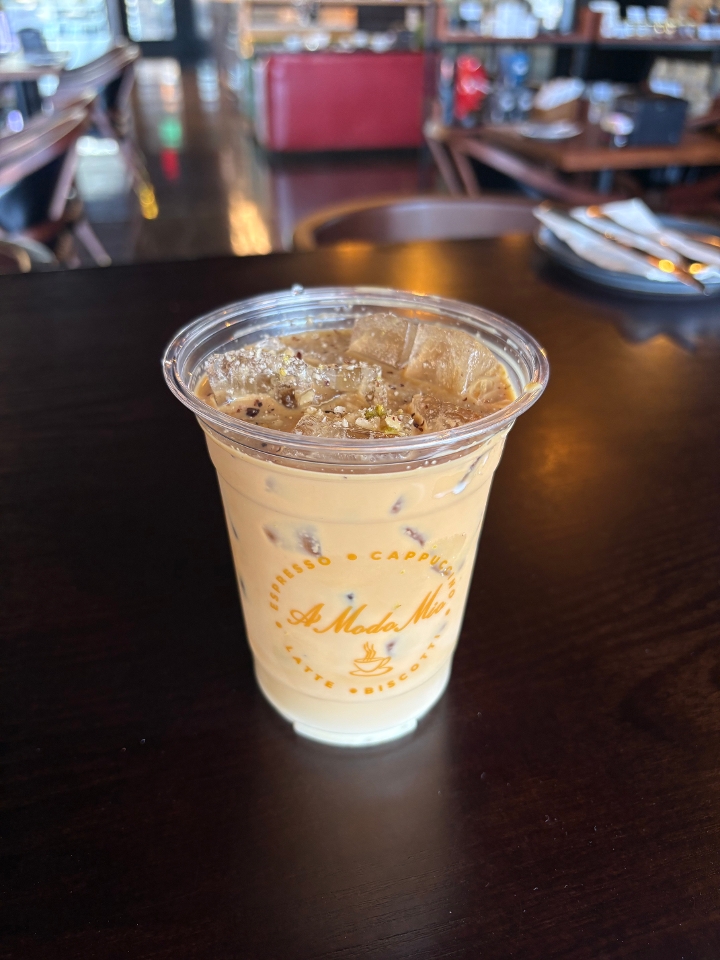Honey Nut Latte.