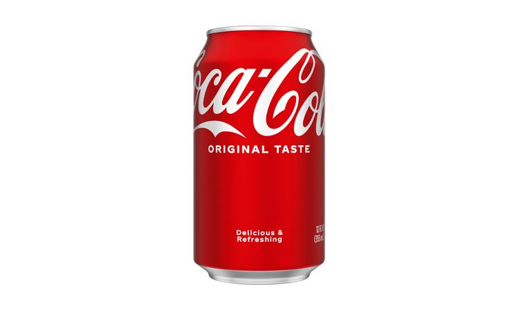 Coca-Cola, 12oz Can.