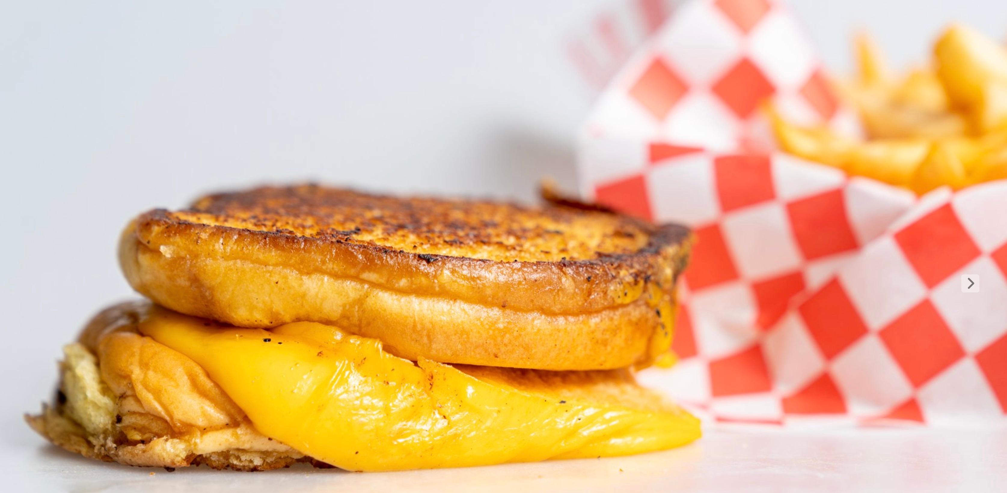 Grilled Cheese with Fries.