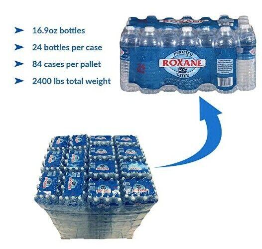 1 Pallet of Bottled Water 16.9oz, Free Delivery Most of Florida Tampa to Miami.