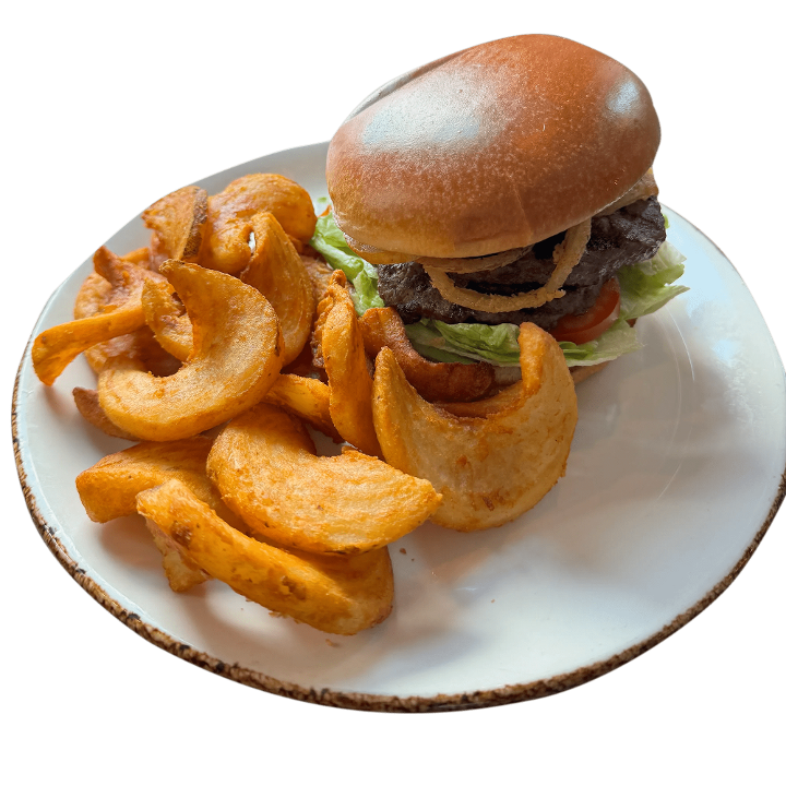 Double Hamburger.