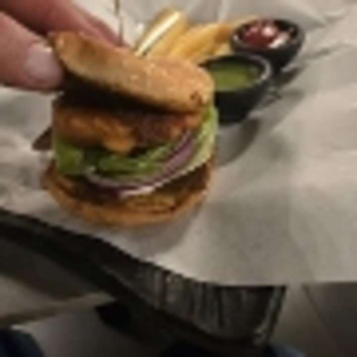 Mumbai Masala Magic Burger.